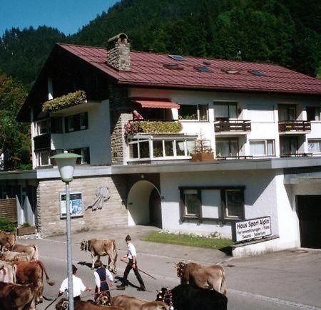 Sport-Alpin-Wohnung-110 Oberstdorf Exterior photo