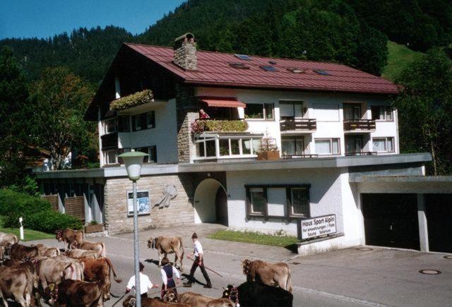 Sport-Alpin-Wohnung-110 Oberstdorf Exterior photo